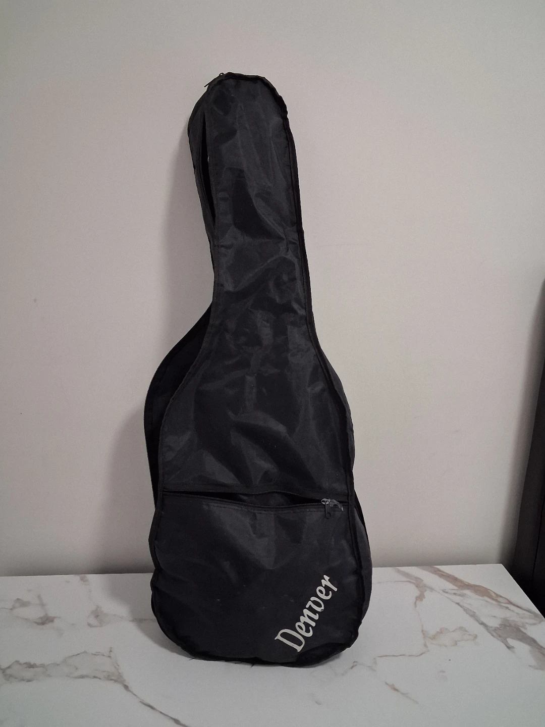 Denver Acoustic Guitar DD34S-BLK with Gig Bag - photo 2