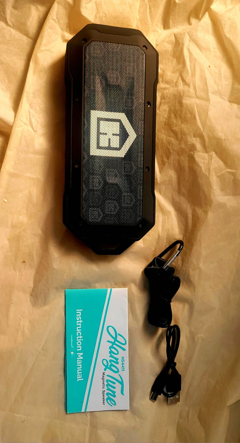 Brand New Hangtune Magnetic Speaker & Environ Bluetooth Speaker - photo 2