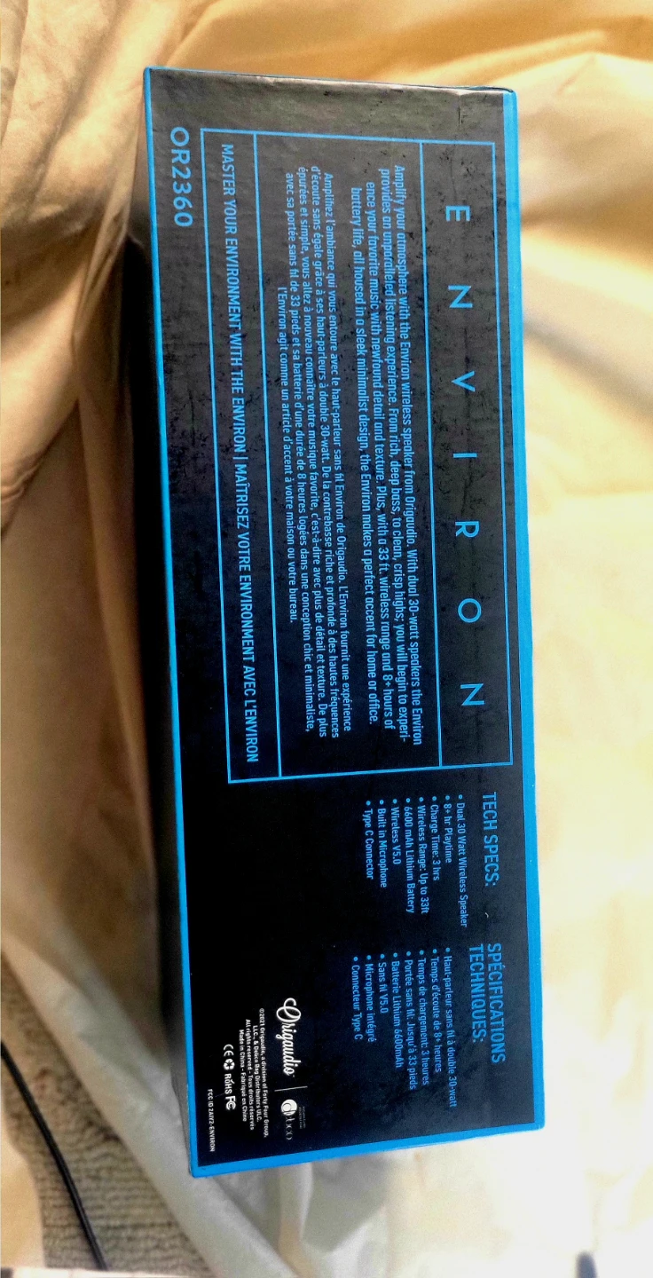 Brand New Hangtune Magnetic Speaker & Environ Bluetooth Speaker - photo 4
