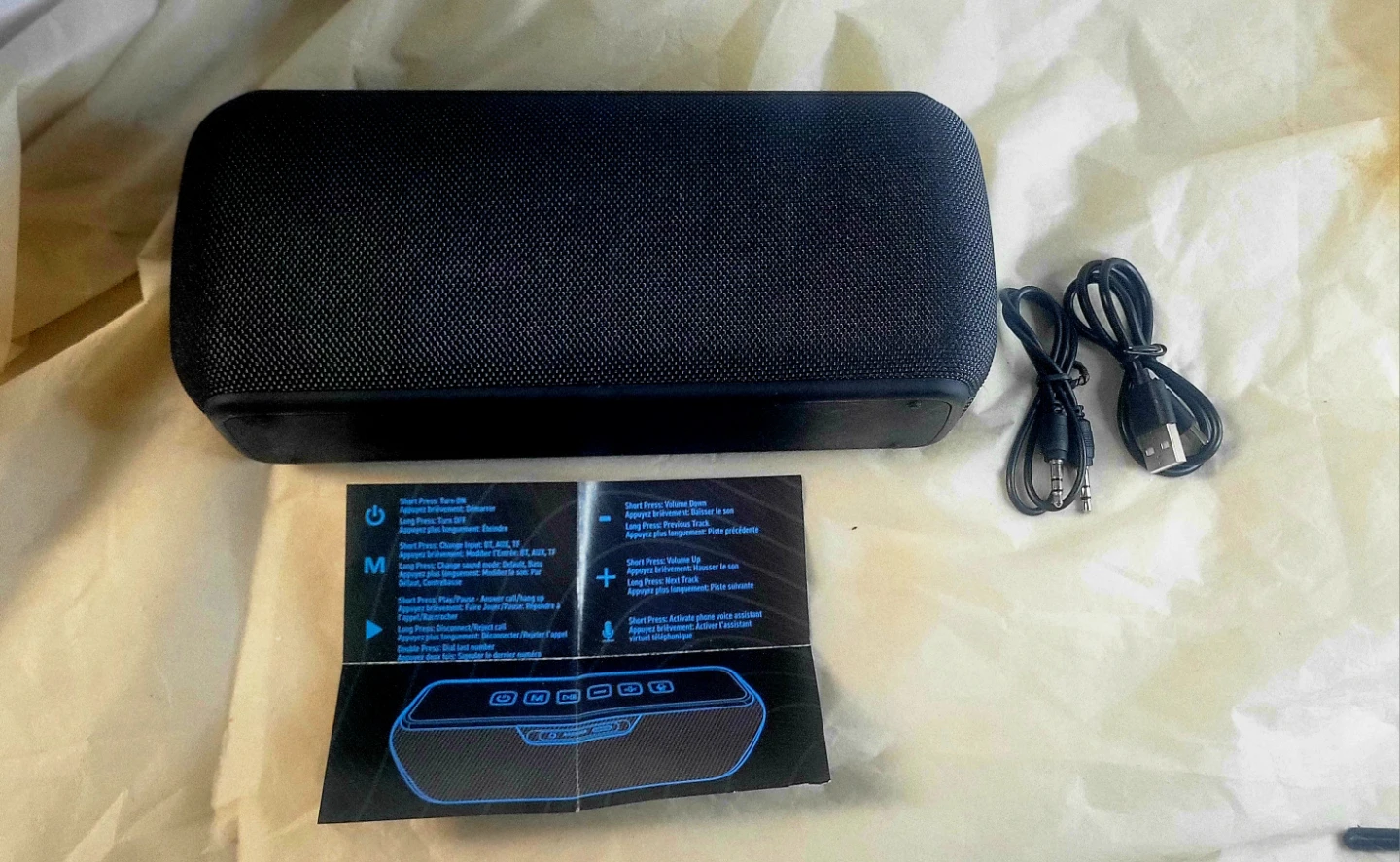 Brand New Hangtune Magnetic Speaker & Environ Bluetooth Speaker - photo 5