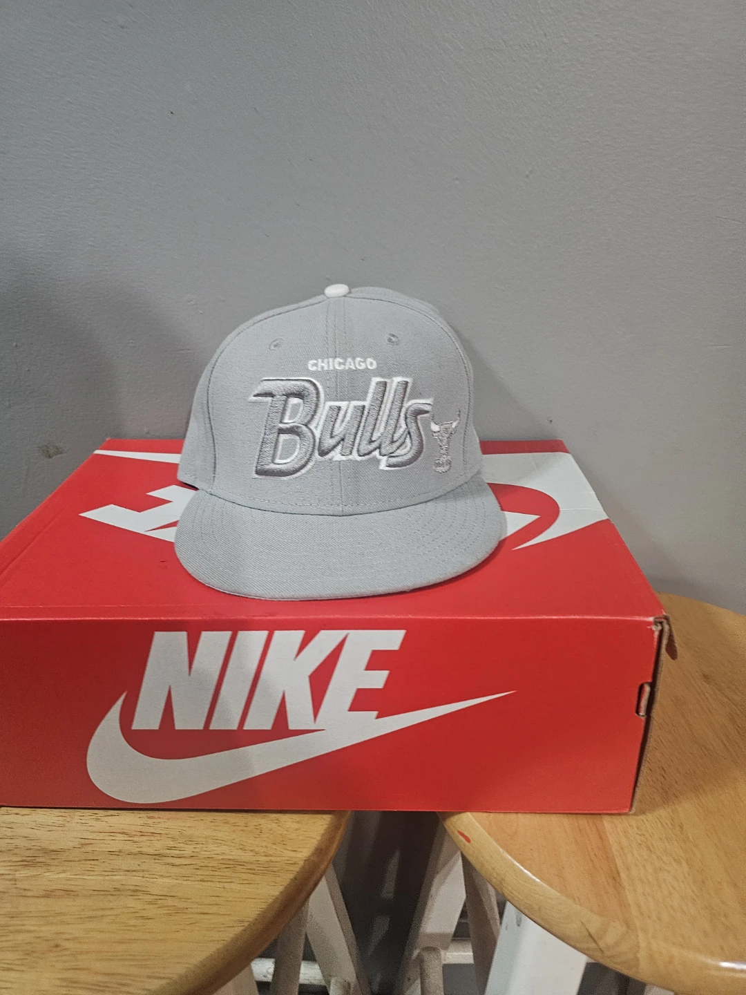 New Era Chicago Bulls Hardwood Classics Cap
