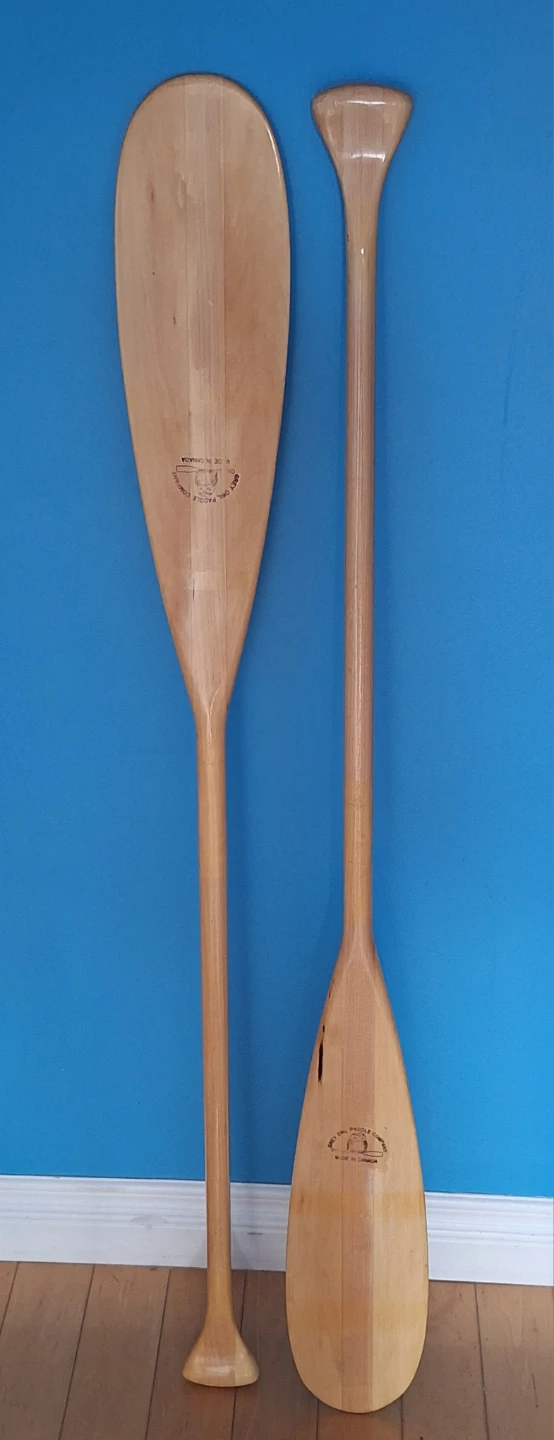 Grey Owl Paddle Company Wooden Canoe Paddles - photo 2