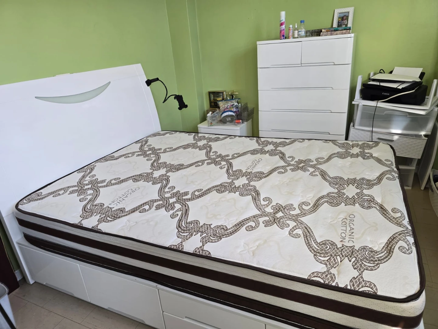 Organic Cotton Mattress - photo 3