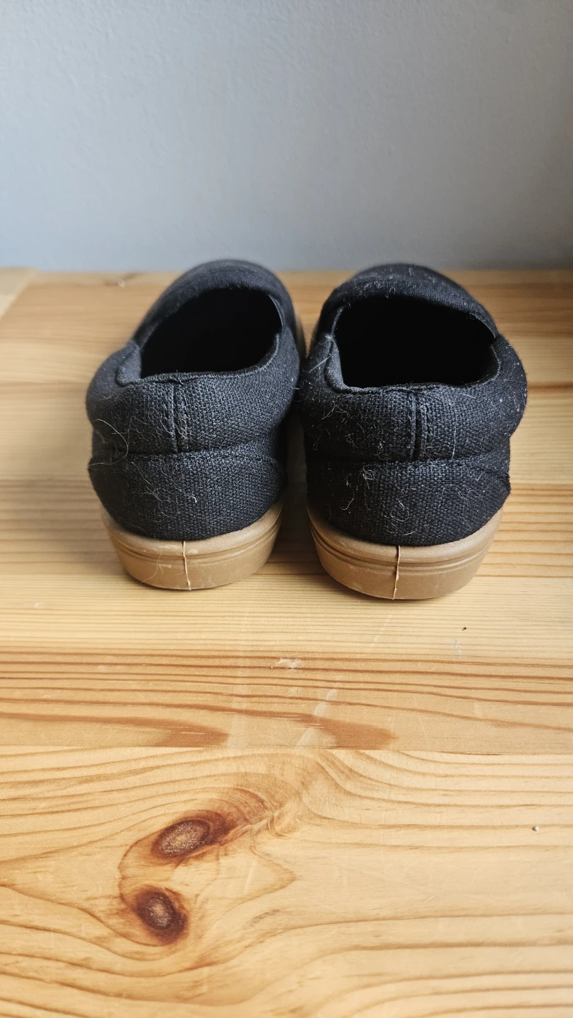 Toddler Justfab Black Slip-On Shoes - photo 2