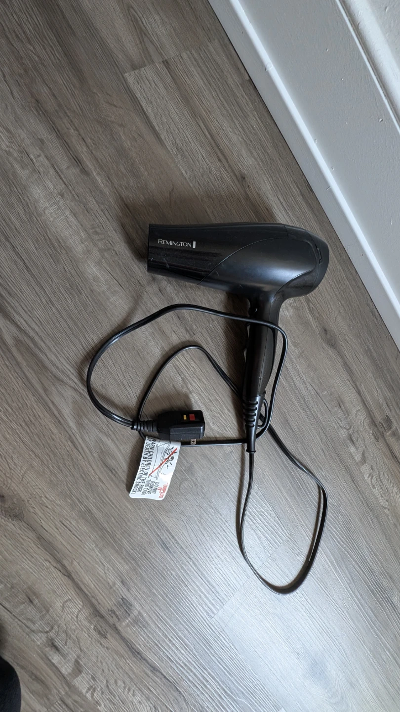 Remington Hair Dryer with Diffuser - photo 2