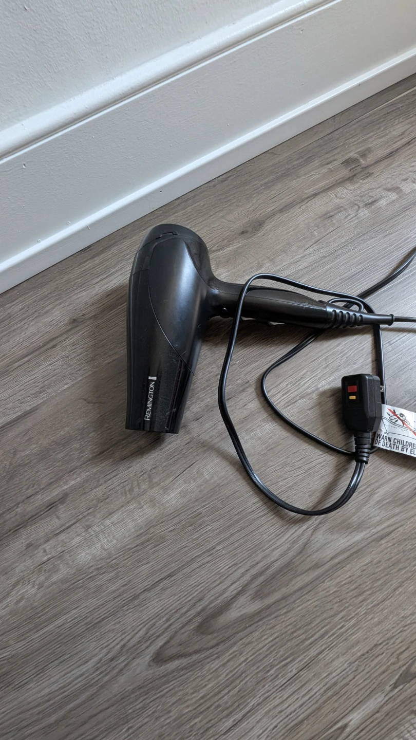 Remington Hair Dryer with Diffuser - photo 3
