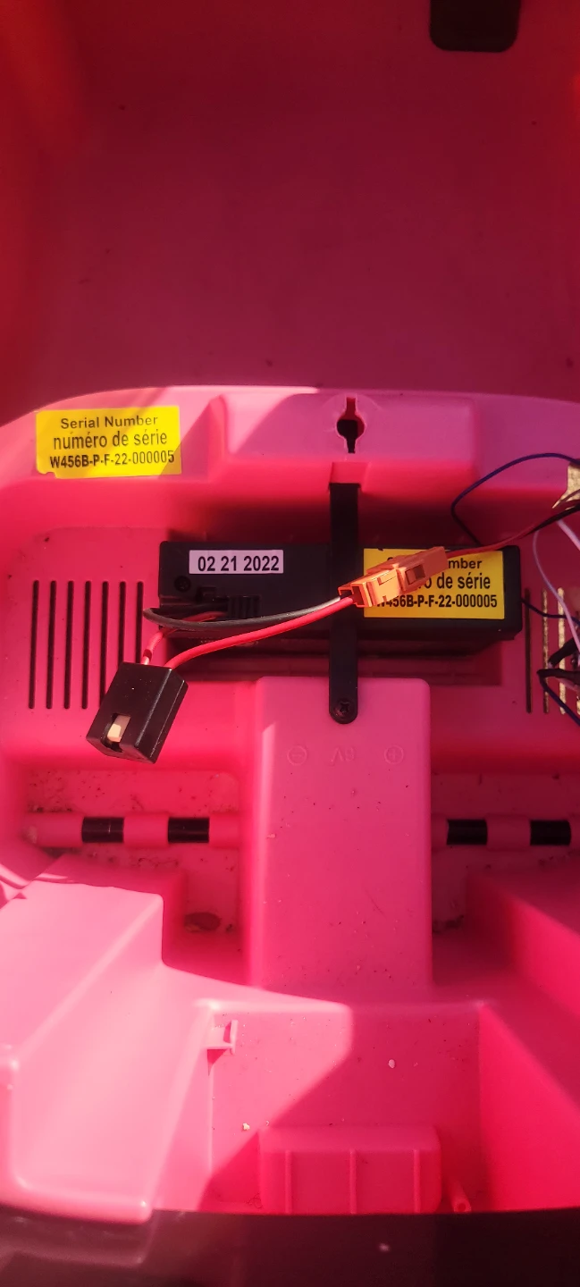 Pink Mini Cooper S Ride-On Toy Car - photo 2