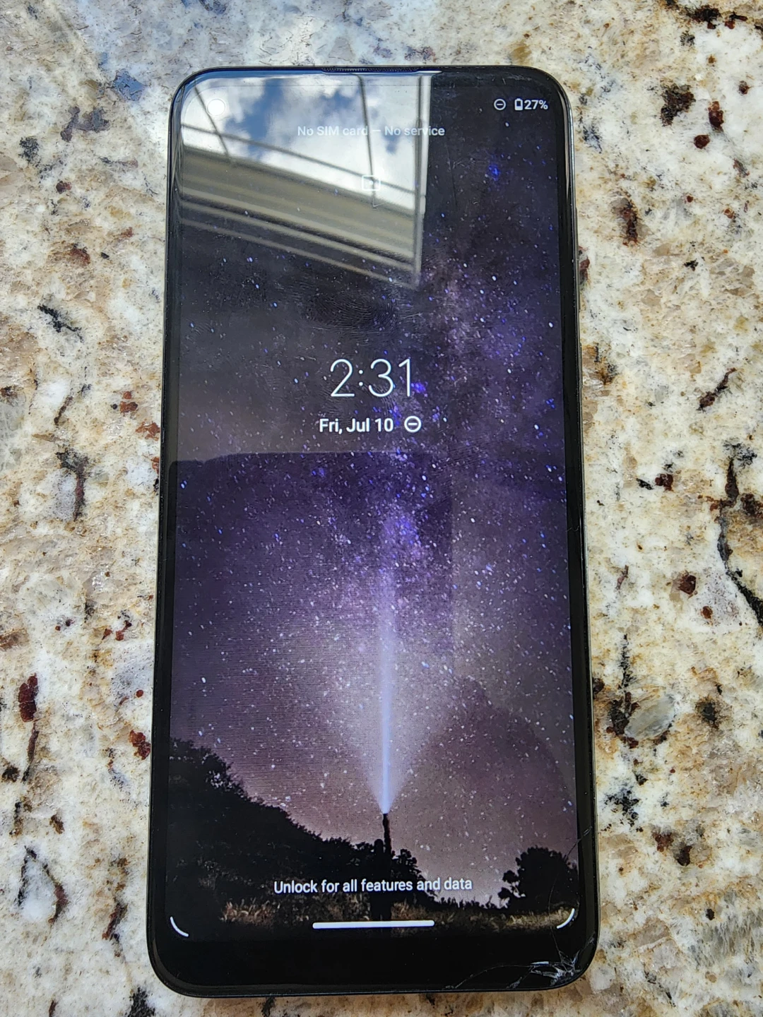 Motorola g fast small crack bottom right unlocked - photo 4