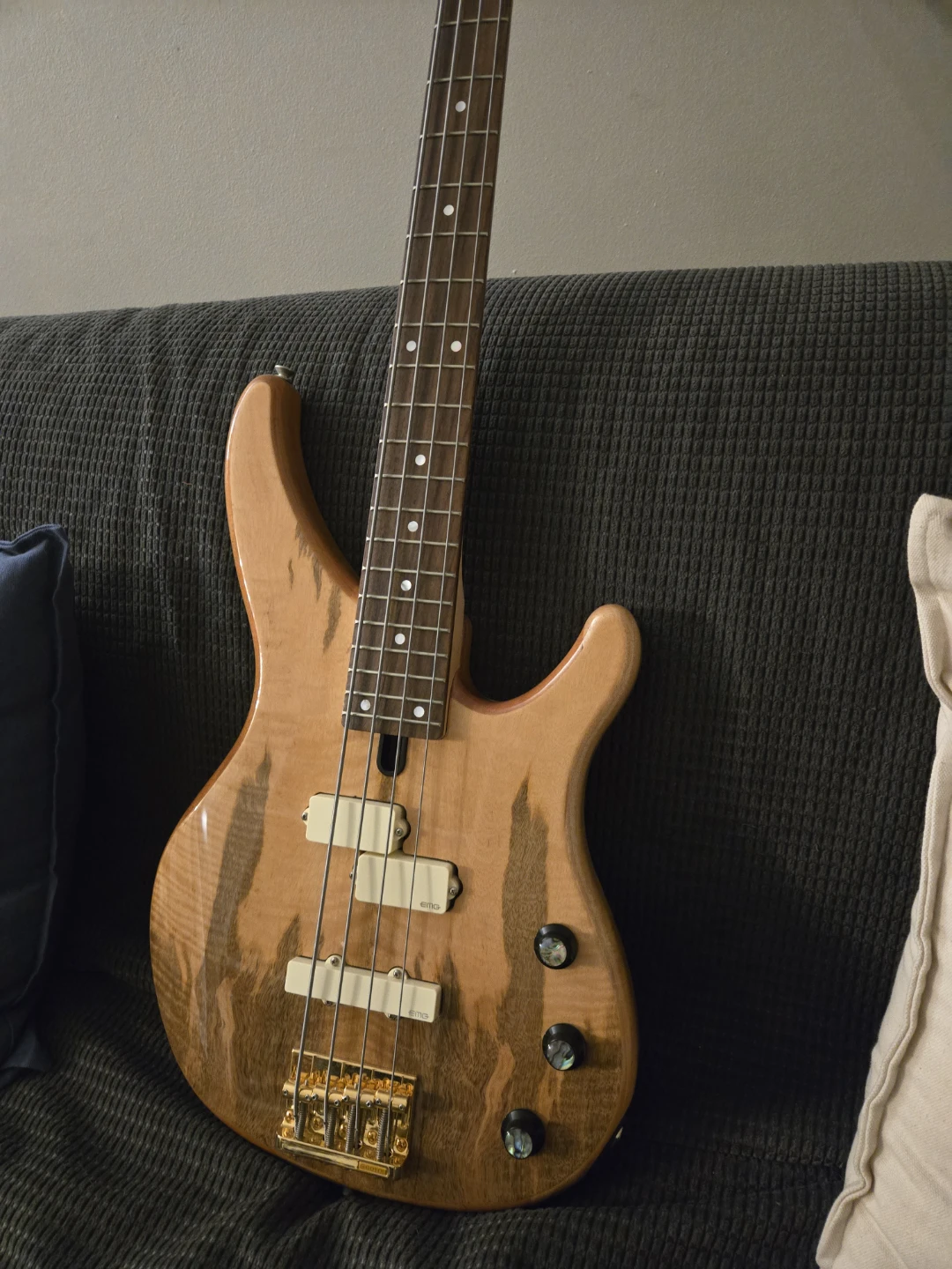 Yamaha Bass guitar + Gig bag