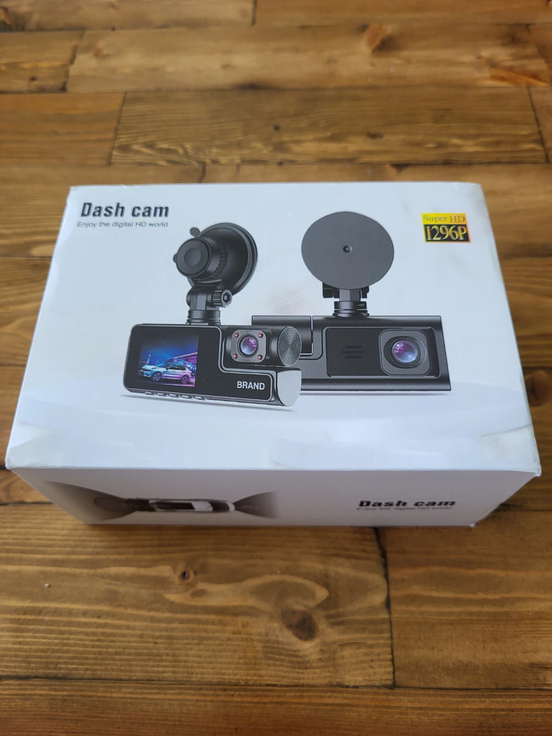 Brand new - dual dash cam 1296 HD - photo 2