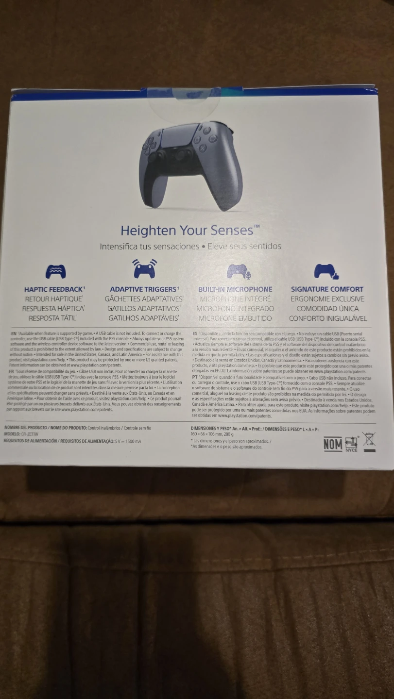 Brand New Sony PlayStation DualSense Wireless Controller for PS5 - photo 2