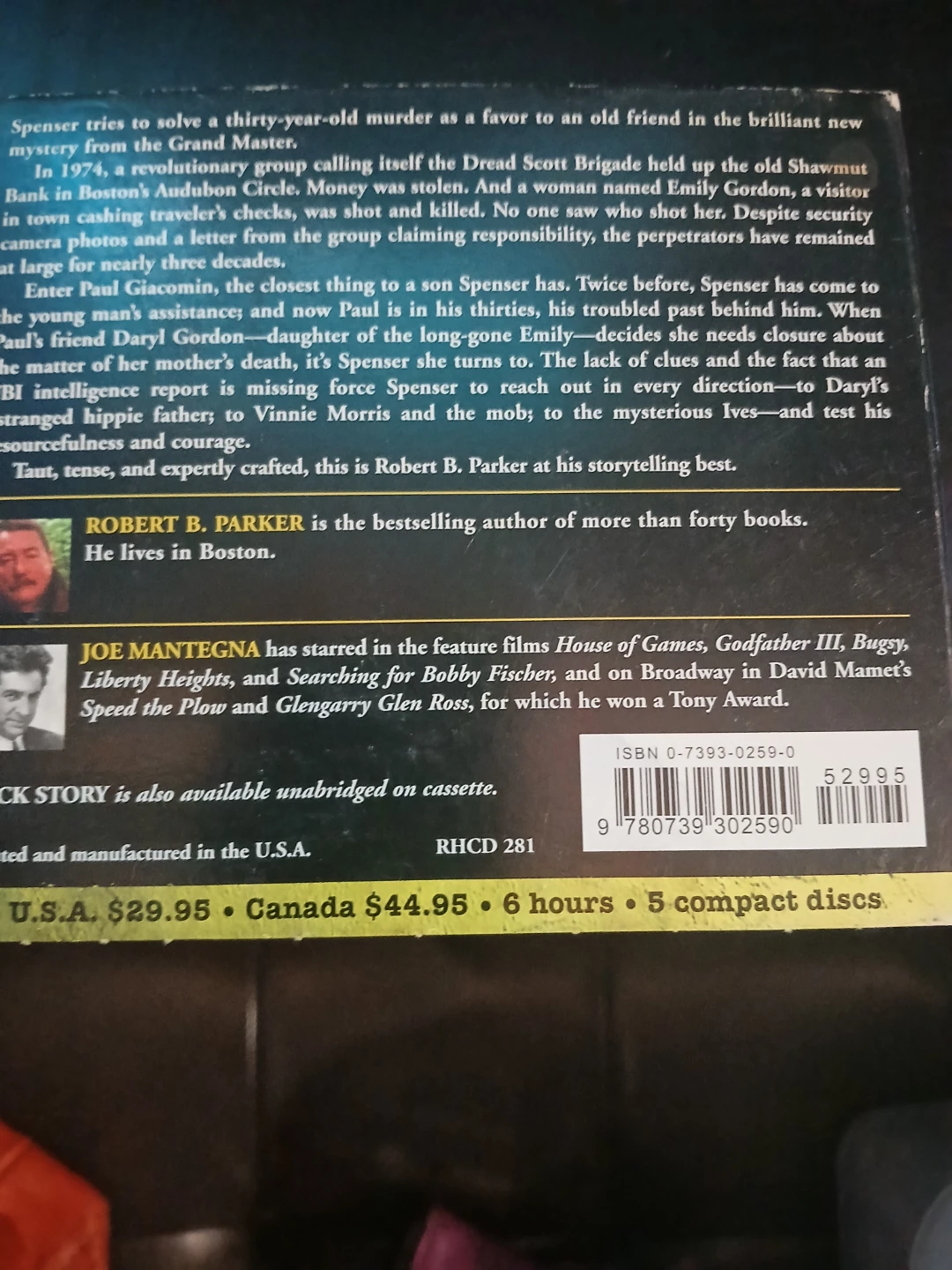 John Sandford Chosen Prey Audiobook Cassettes - photo 2