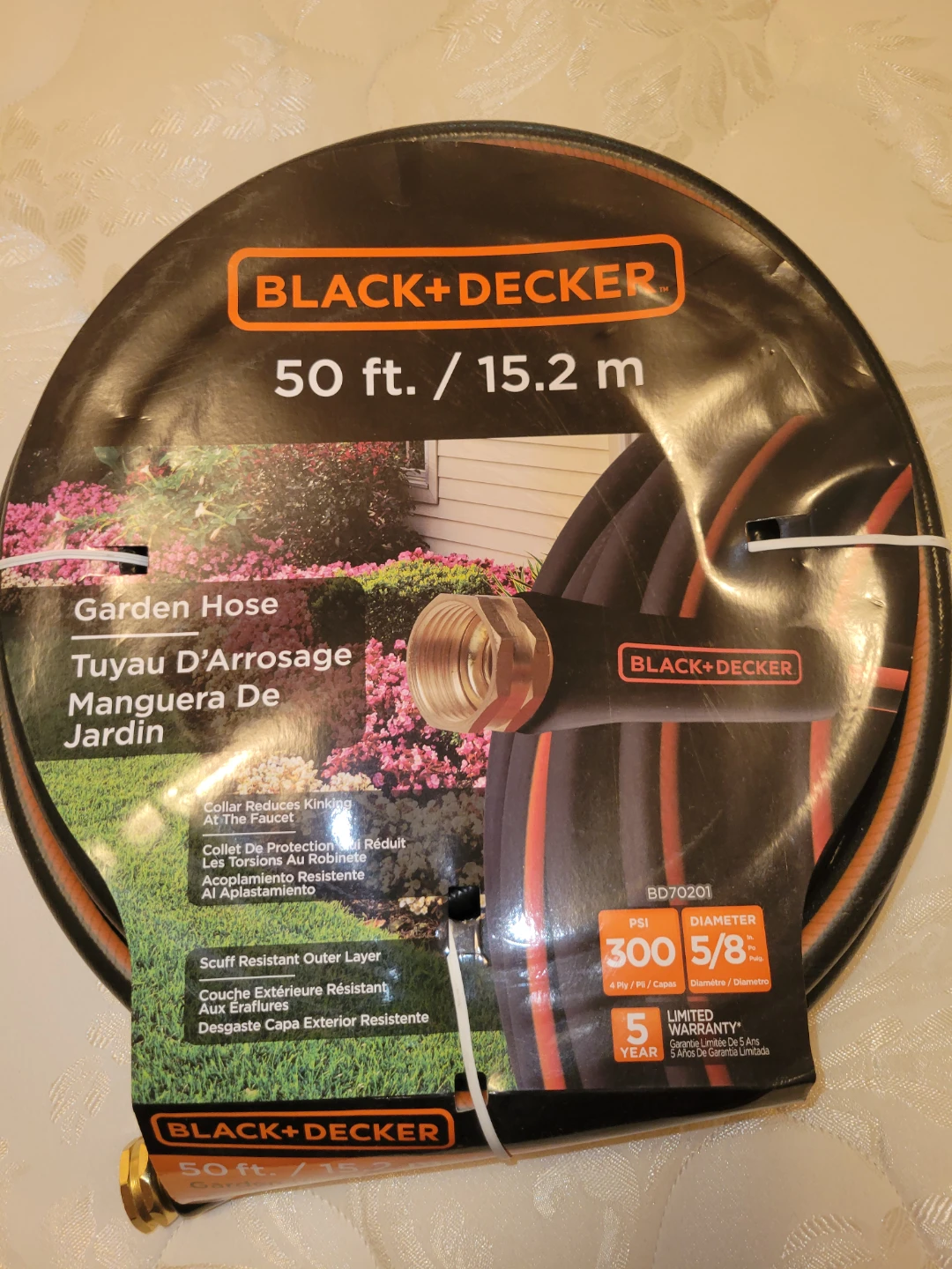 Black+Decker 50 ft. Garden Hose