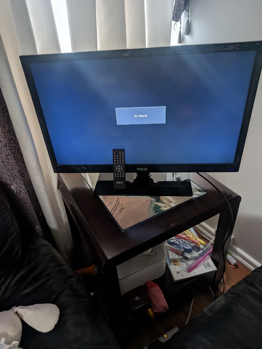 RCA 32" LED TV RL DED3258A-C - photo 5