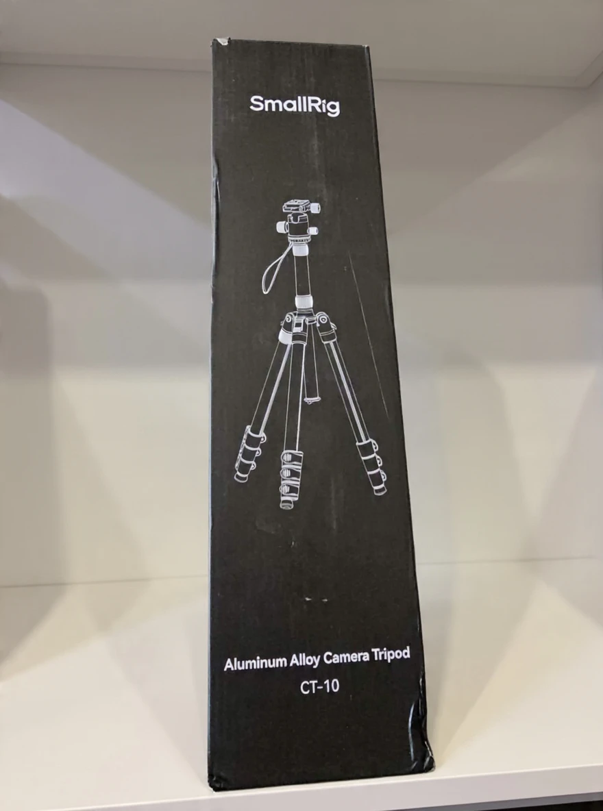 New SmallRig CT-10 Aluminum Camera Tripod