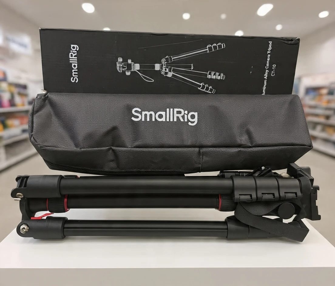 New SmallRig CT-10 Aluminum Camera Tripod - photo 2