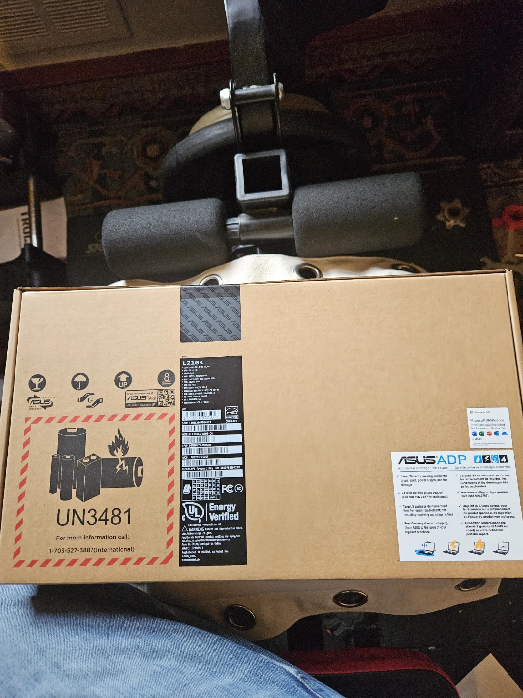 ASUS VivoBook Go 12 (L210) Laptop New in box