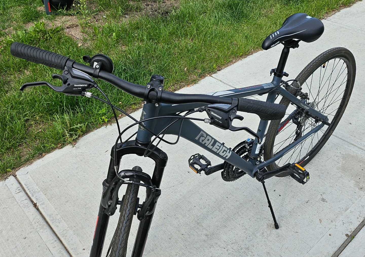 Raleigh Overtake Hybrid Bike - photo 4