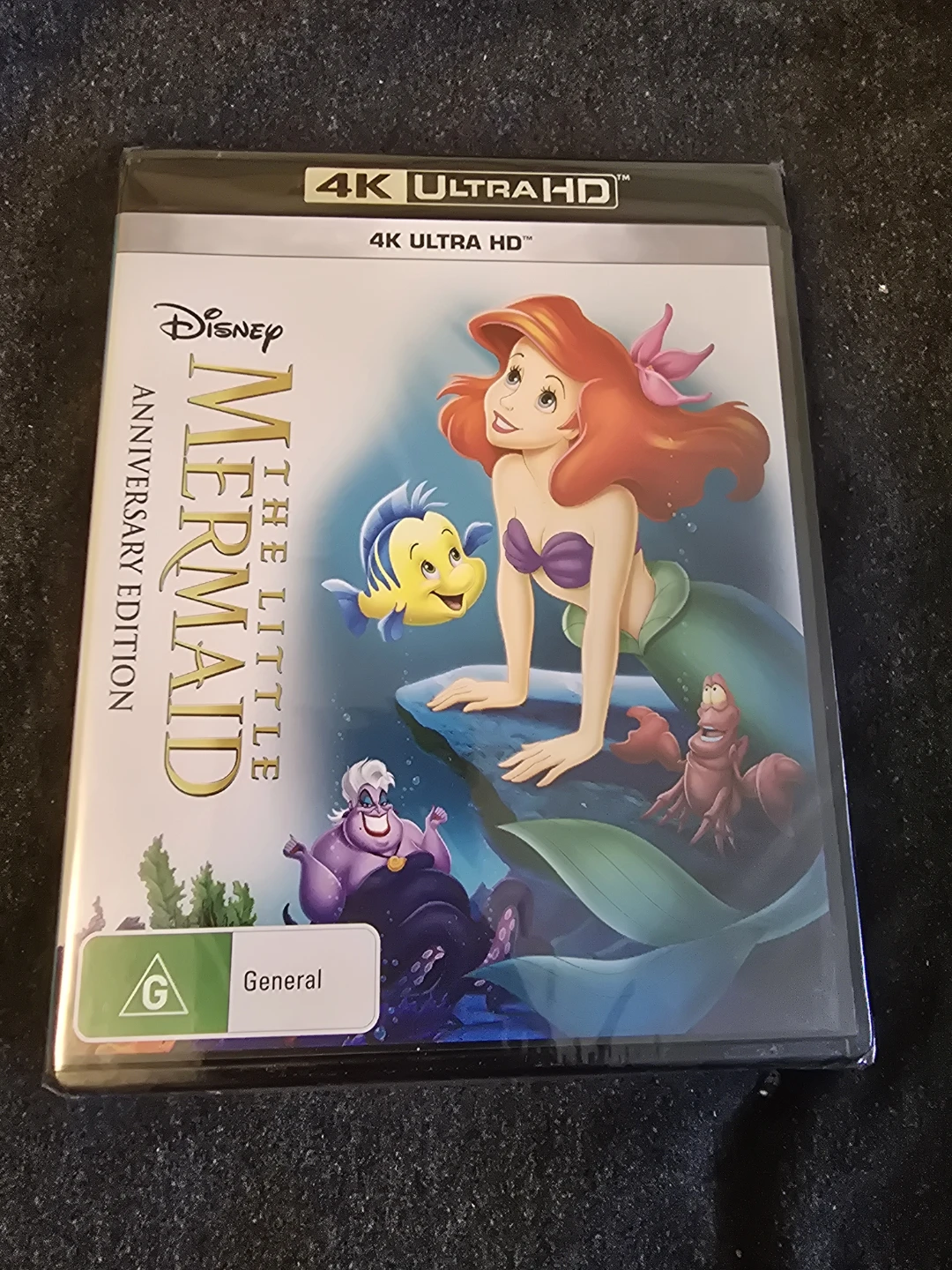 Disney The Little Mermaid Anniversary Edition 4K Ultra HD