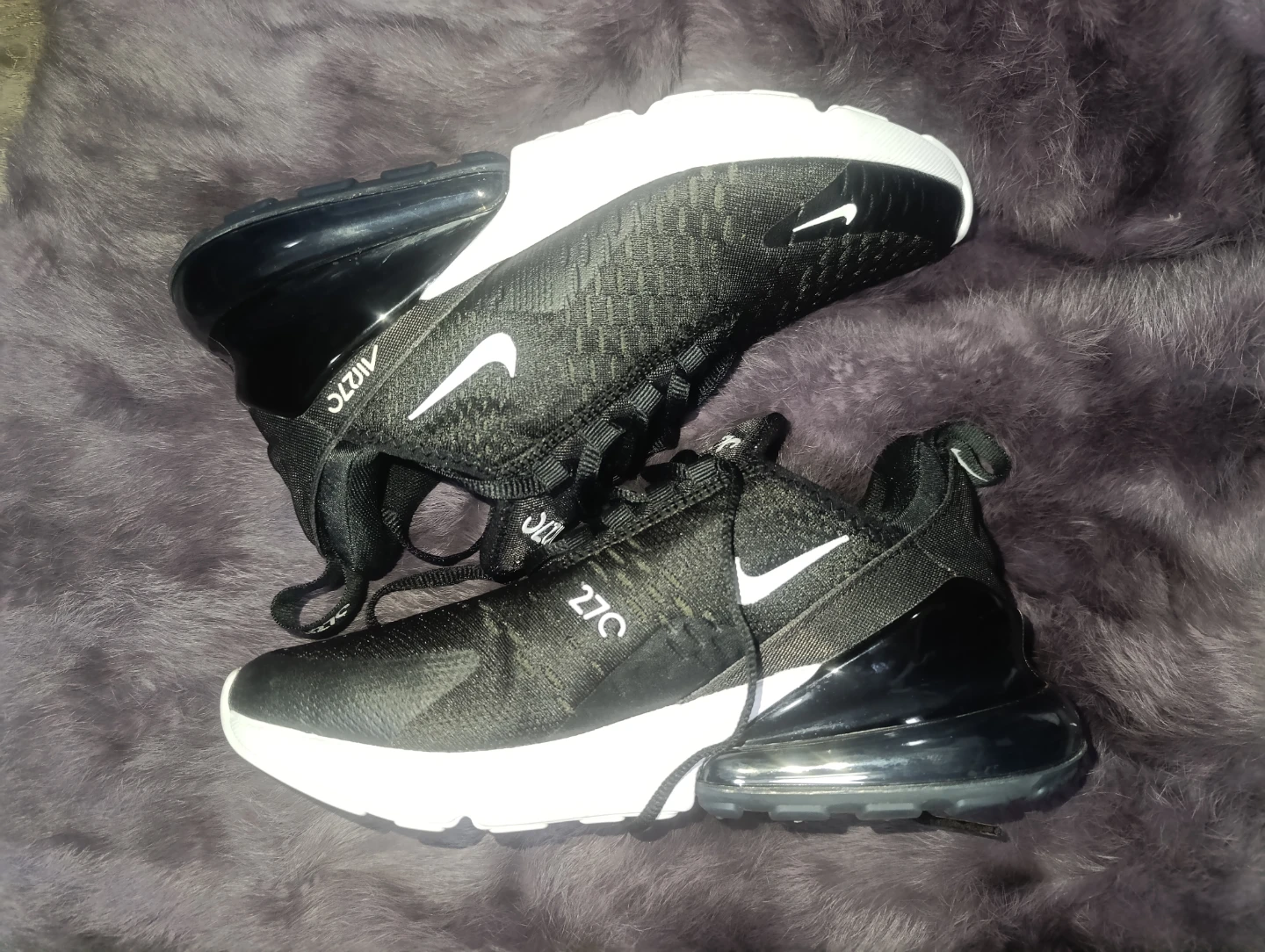 Nike Air Max 270 Black White Sneakers