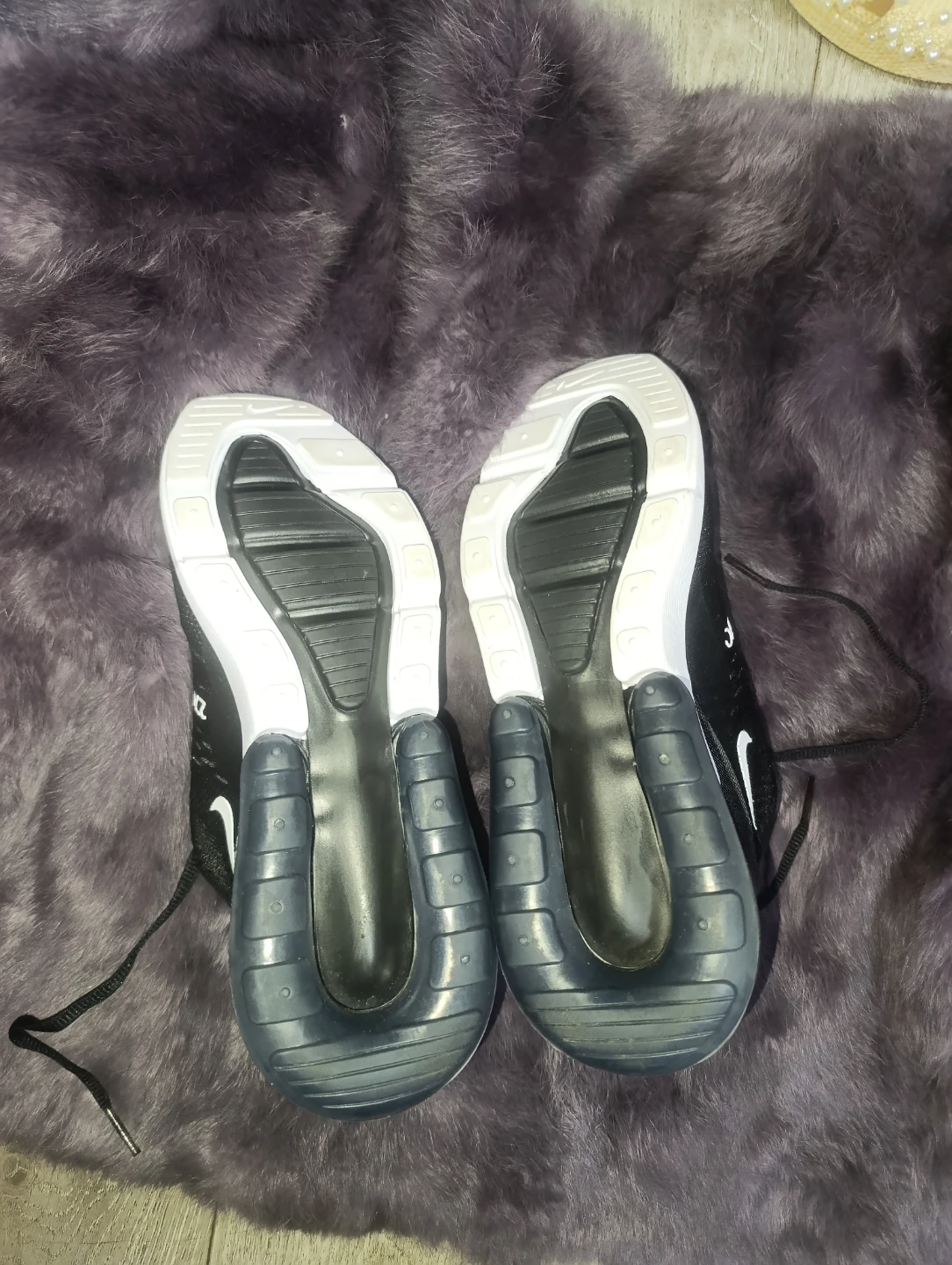 Nike Air Max 270 Black White Sneakers - photo 4