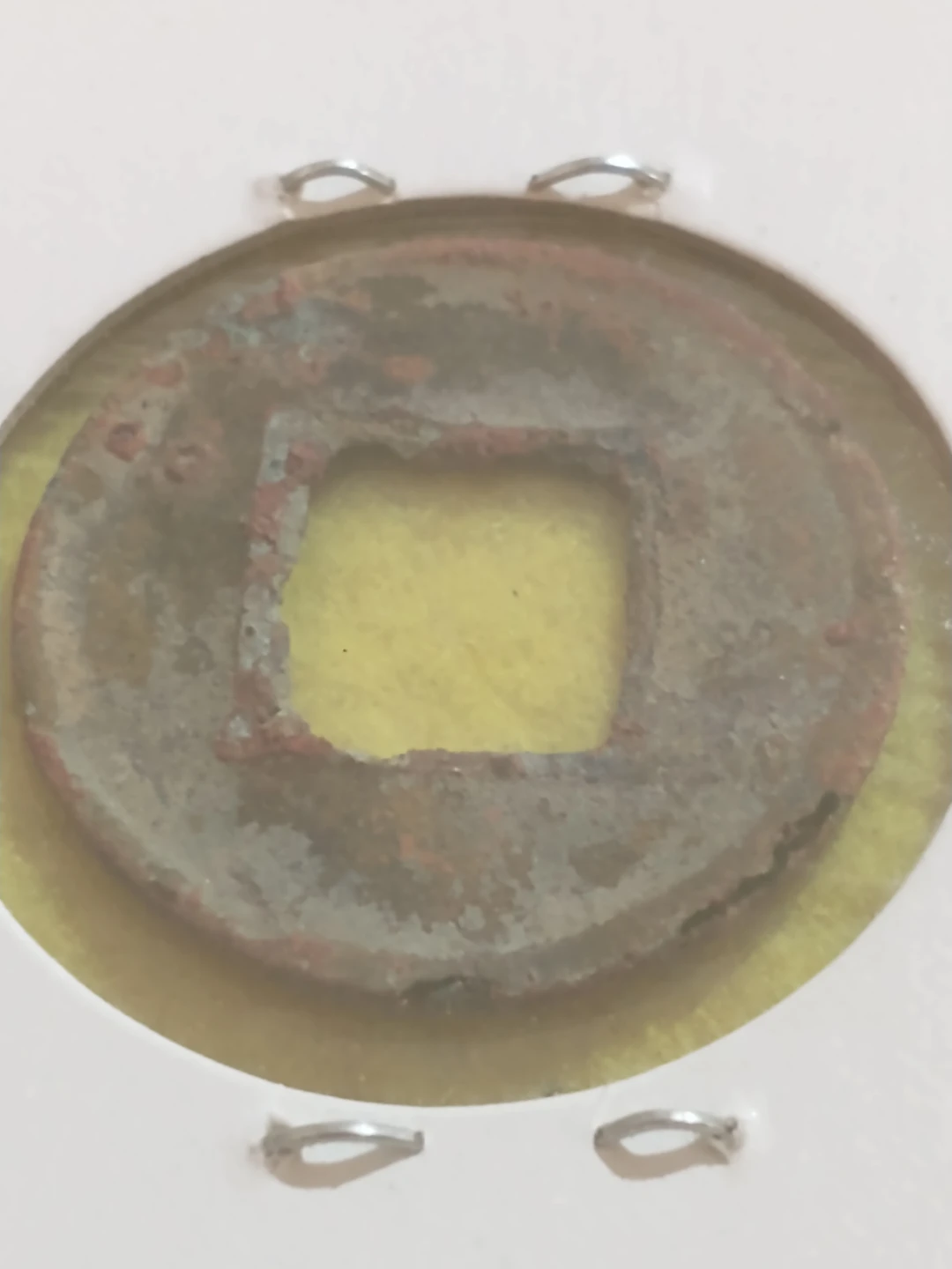 206 BC-220 AD Ancient China Han Dynasty Wu Zhu Cash Coin - photo 4