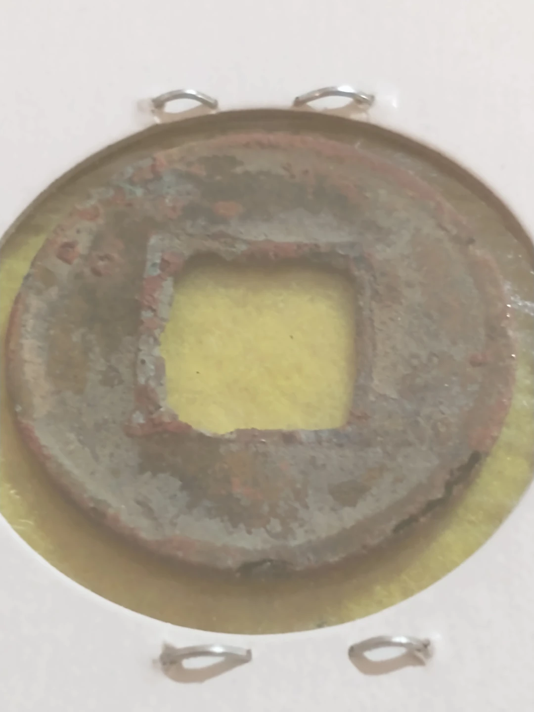 206 BC-220 AD Ancient China Han Dynasty Wu Zhu Cash Coin - photo 5