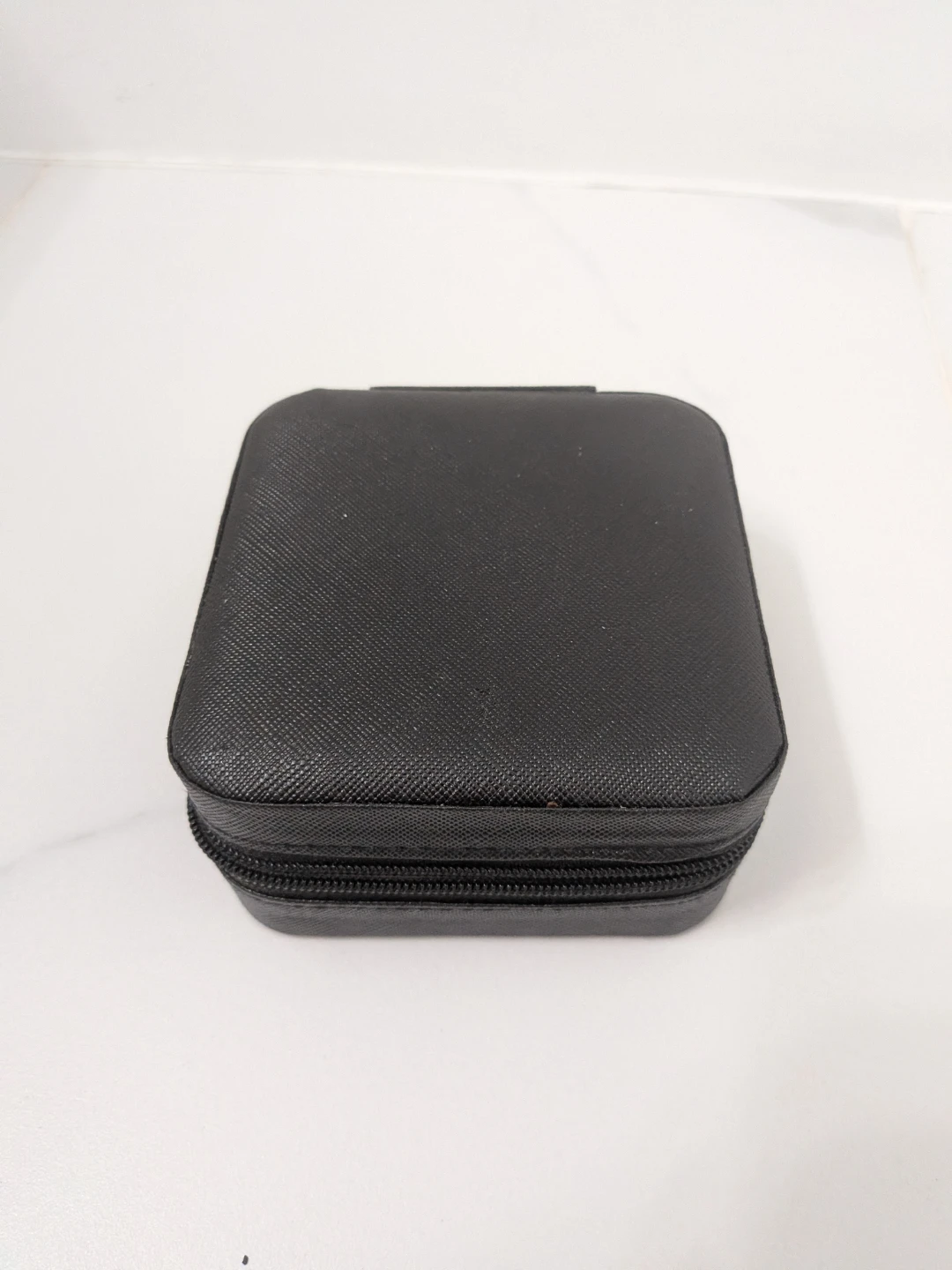 Black Travel Jewelry Organizer Box