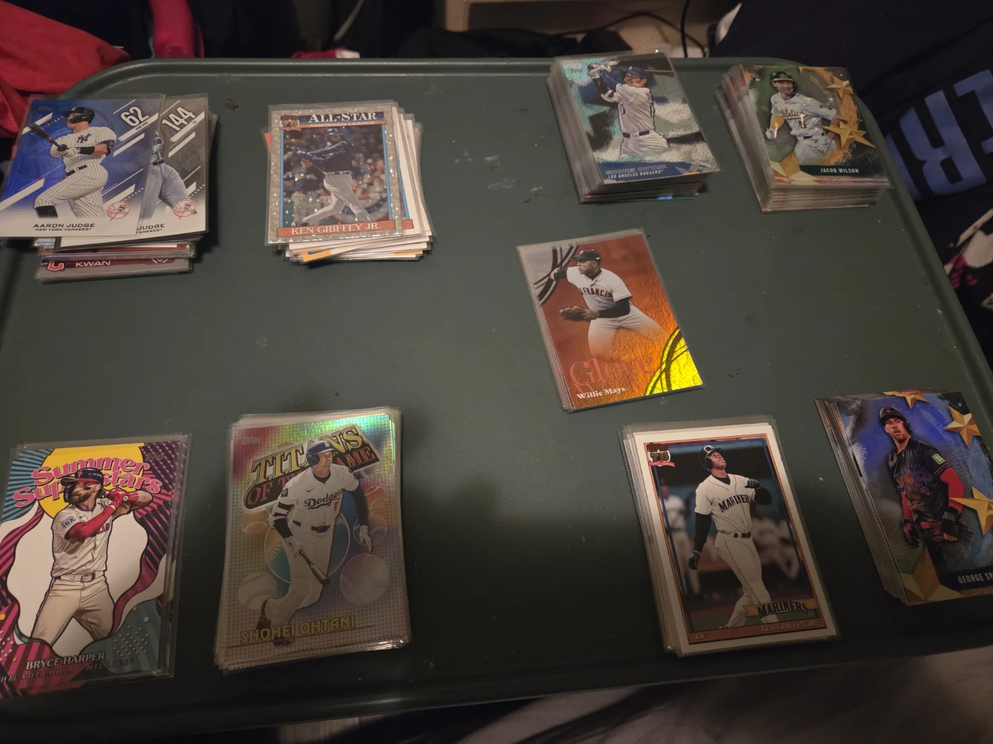 Collection of Baseball Cards