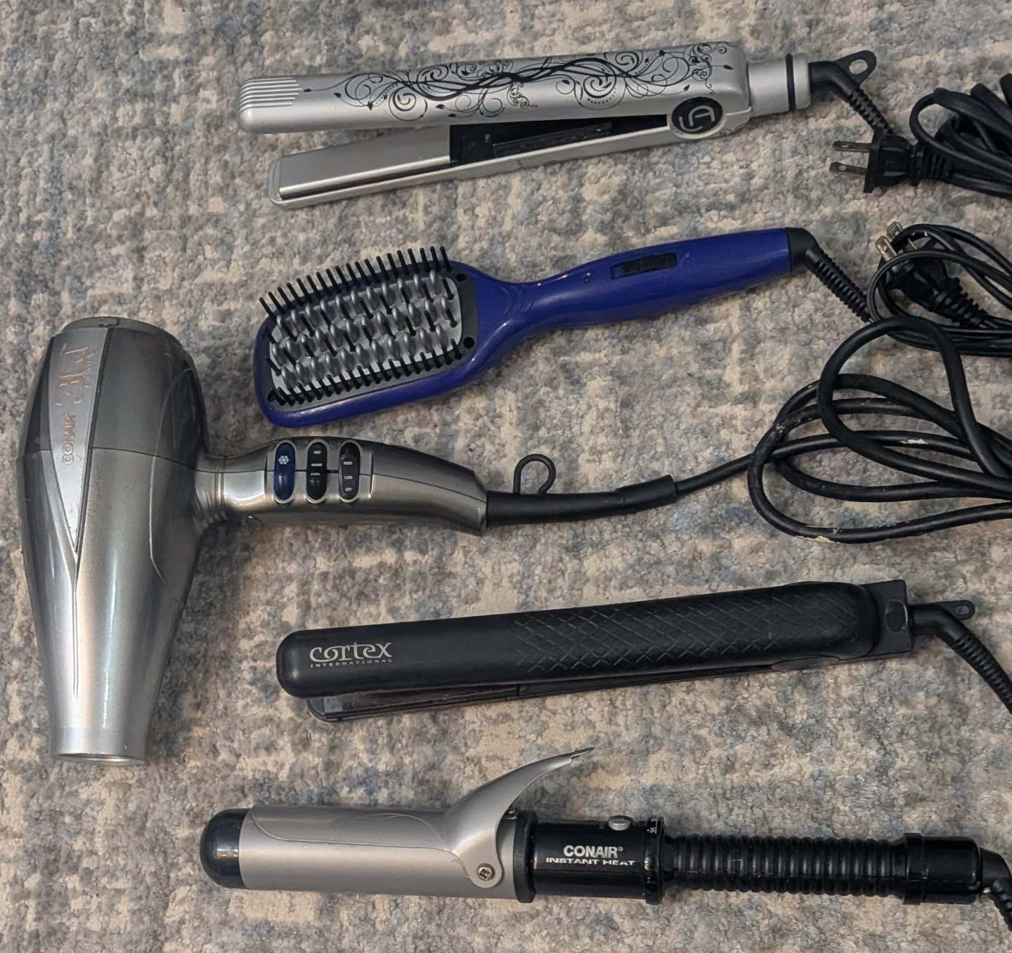 Conair and Cortex Hair Styling Tools Bundle
