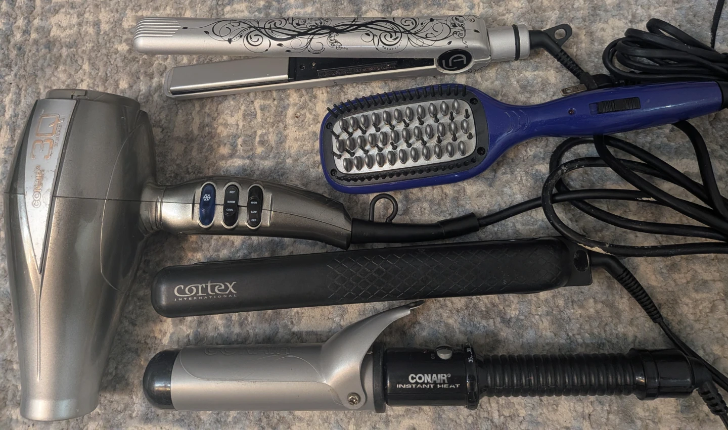 Conair and Cortex Hair Styling Tools Bundle - photo 2