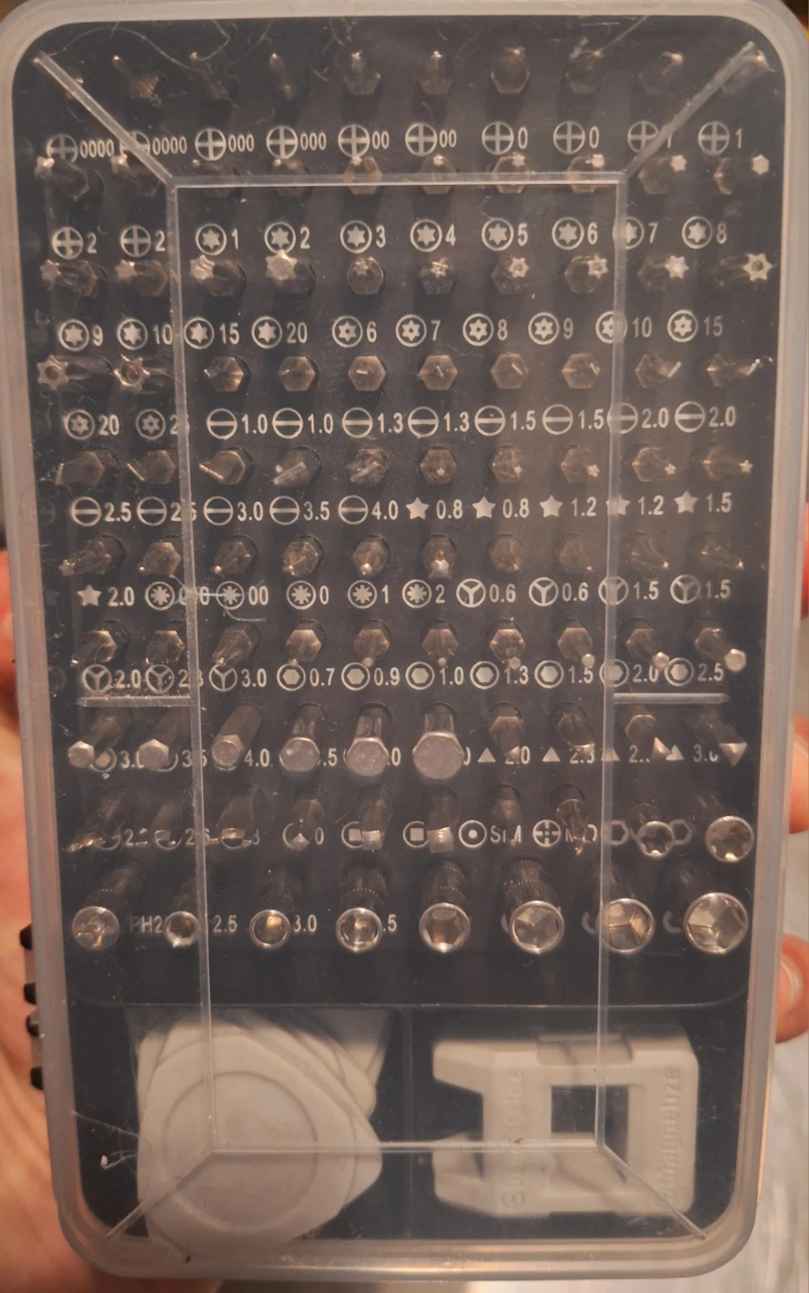 IYNOVA Precision Screwdriver Bit Set - photo 2