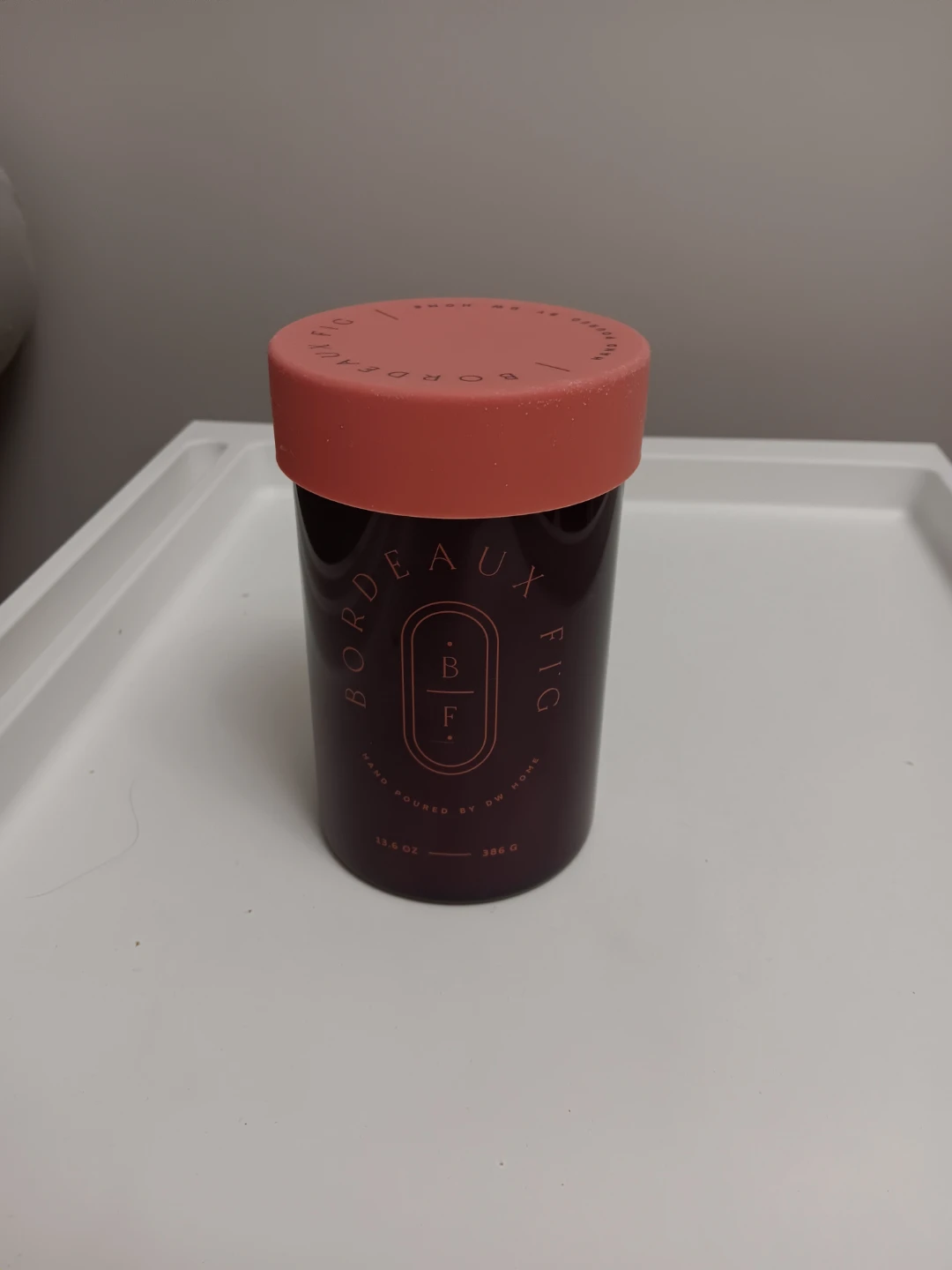 DW Home Bordeaux Fig Candle