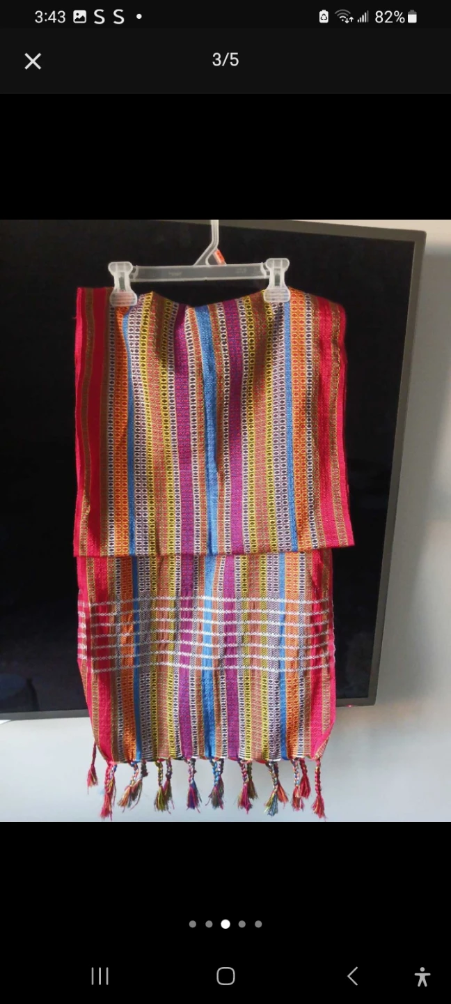Traditional design scarf men and women