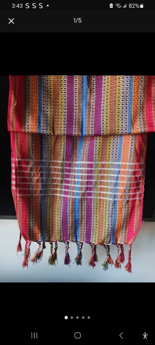 Traditional design scarf men and women - photo 2