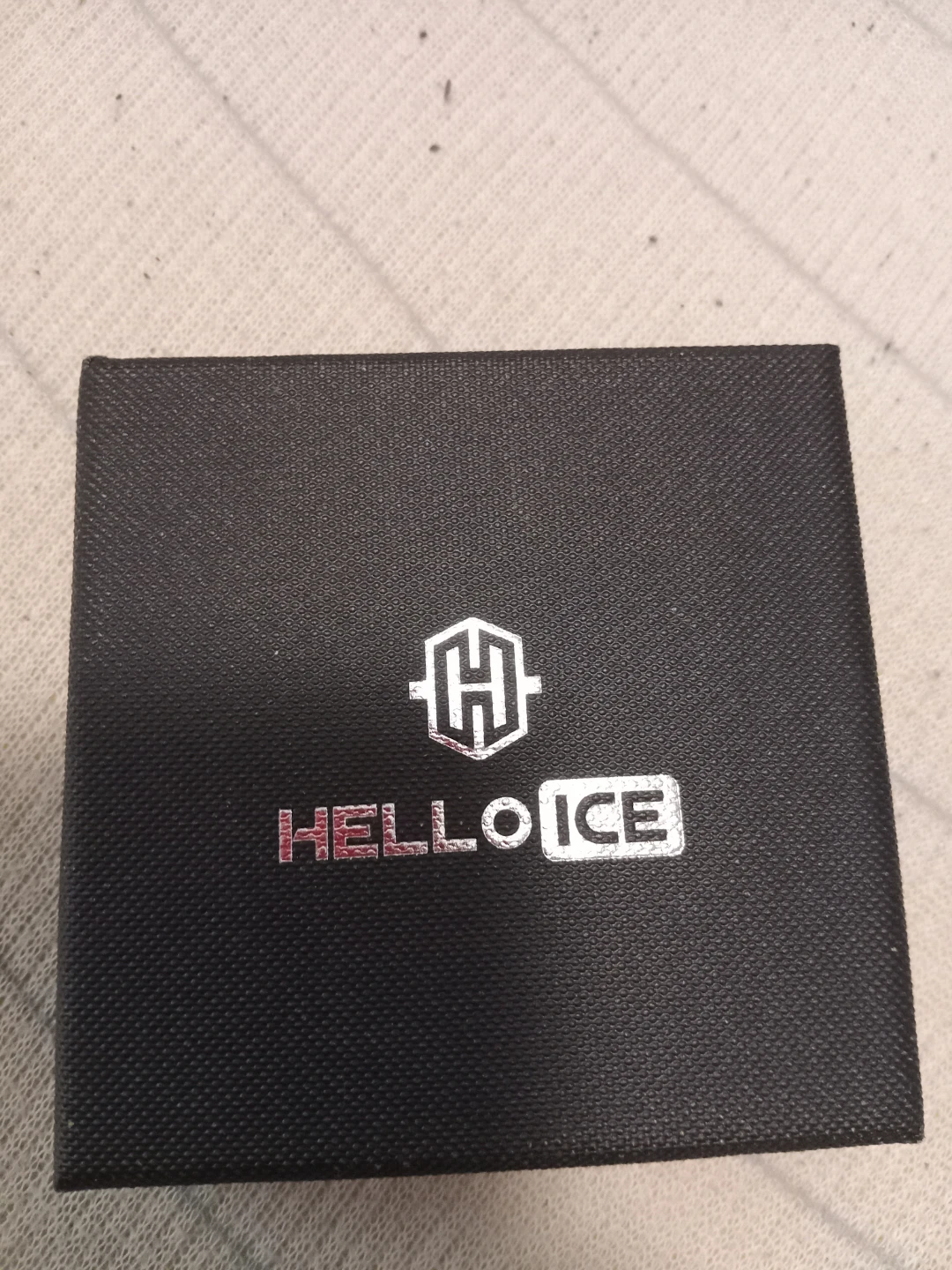 Hello Ice '96' Number Pendant with Box - photo 2