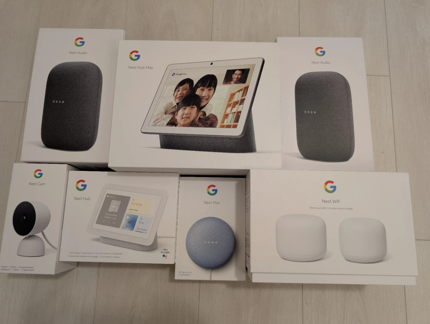 Google Nest Smart Home Items (Bundle or Separate)