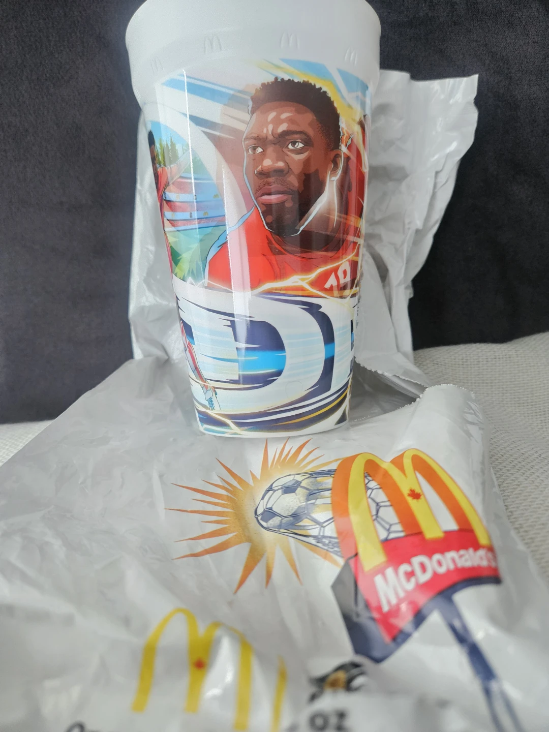 New Davies McDonald's Cup