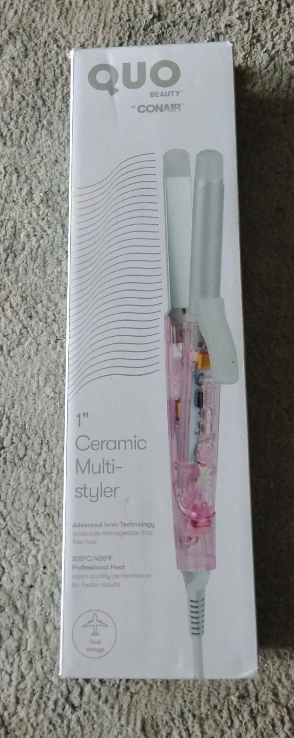 QUO by Conair 1" Ceramic Multi-styler