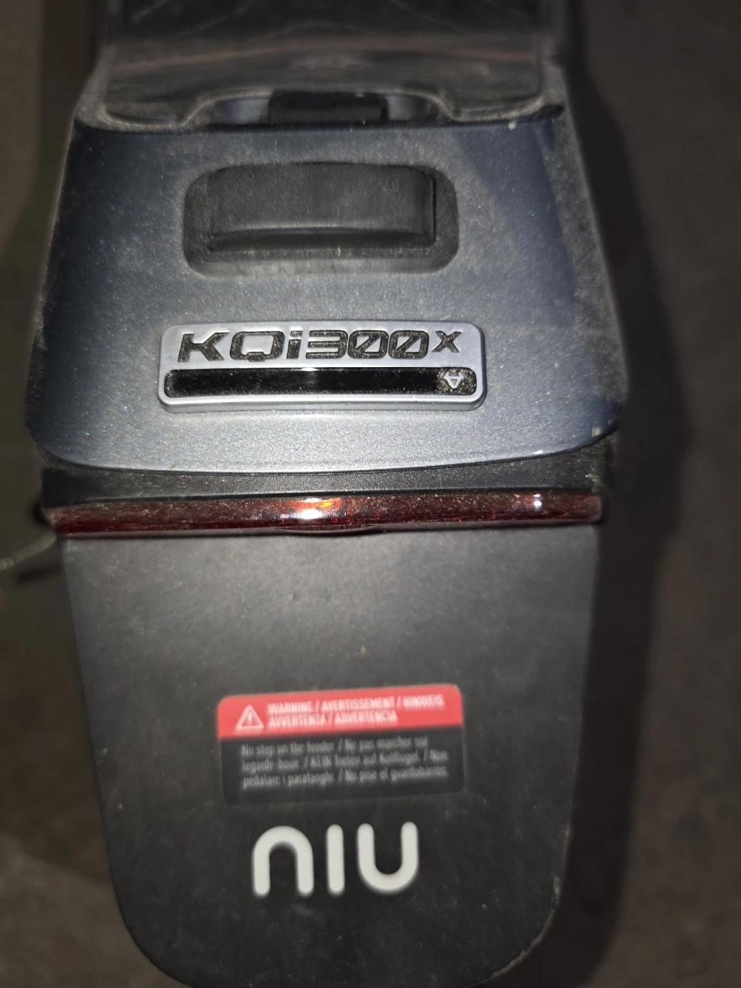 NIU KQi300X Electric Scooter - photo 3