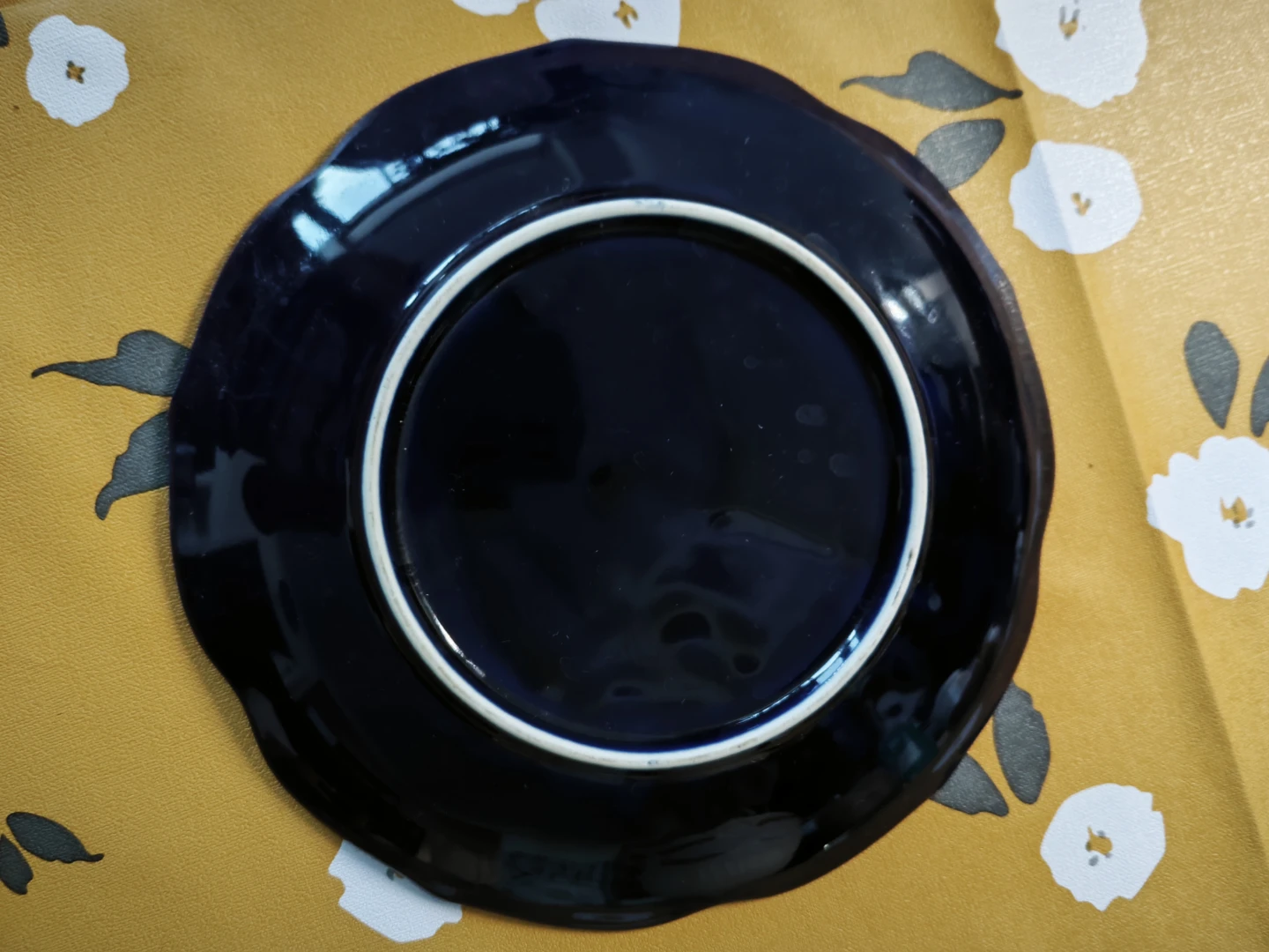 Decorative Floral Plate - photo 3