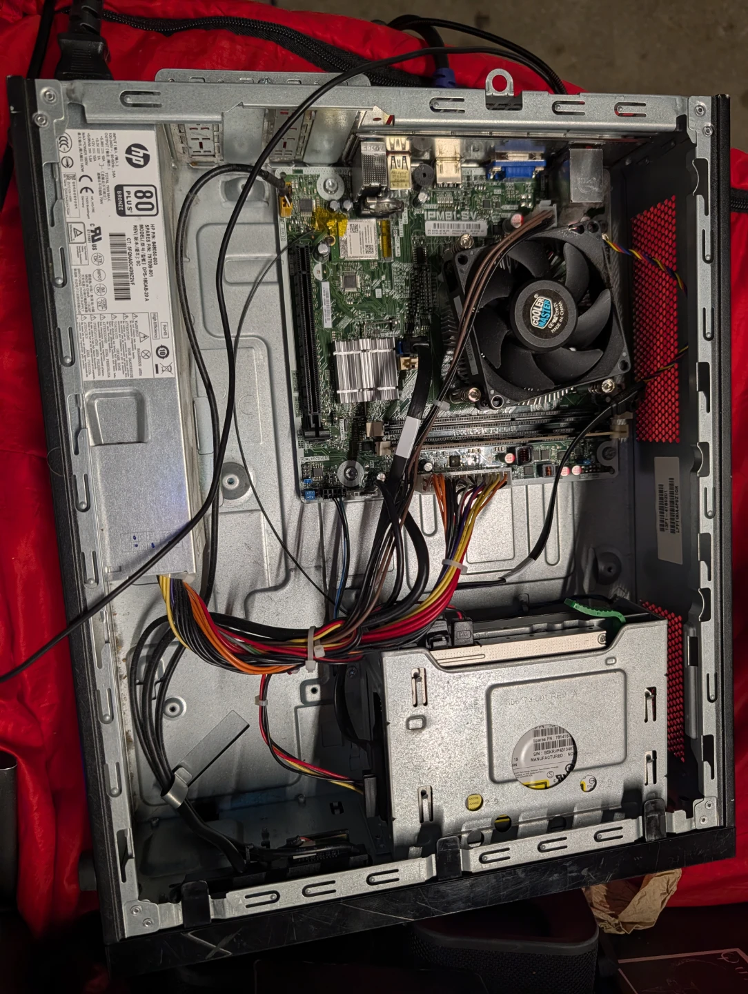 HP Slimline Desktop Computer