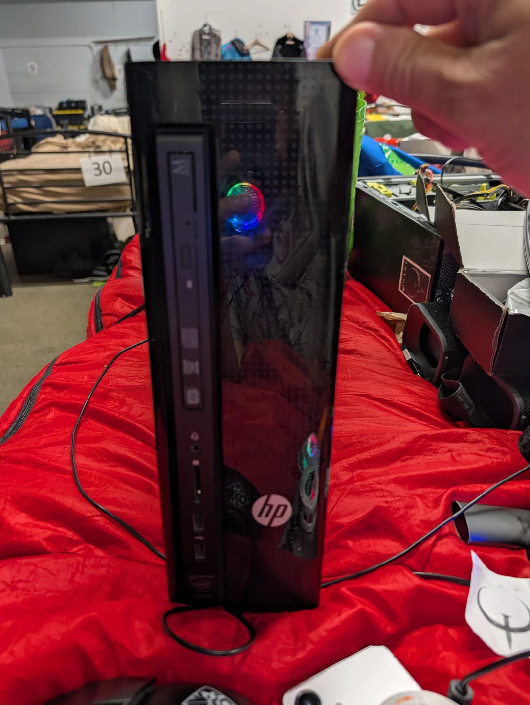 HP Slimline Desktop Computer - photo 3