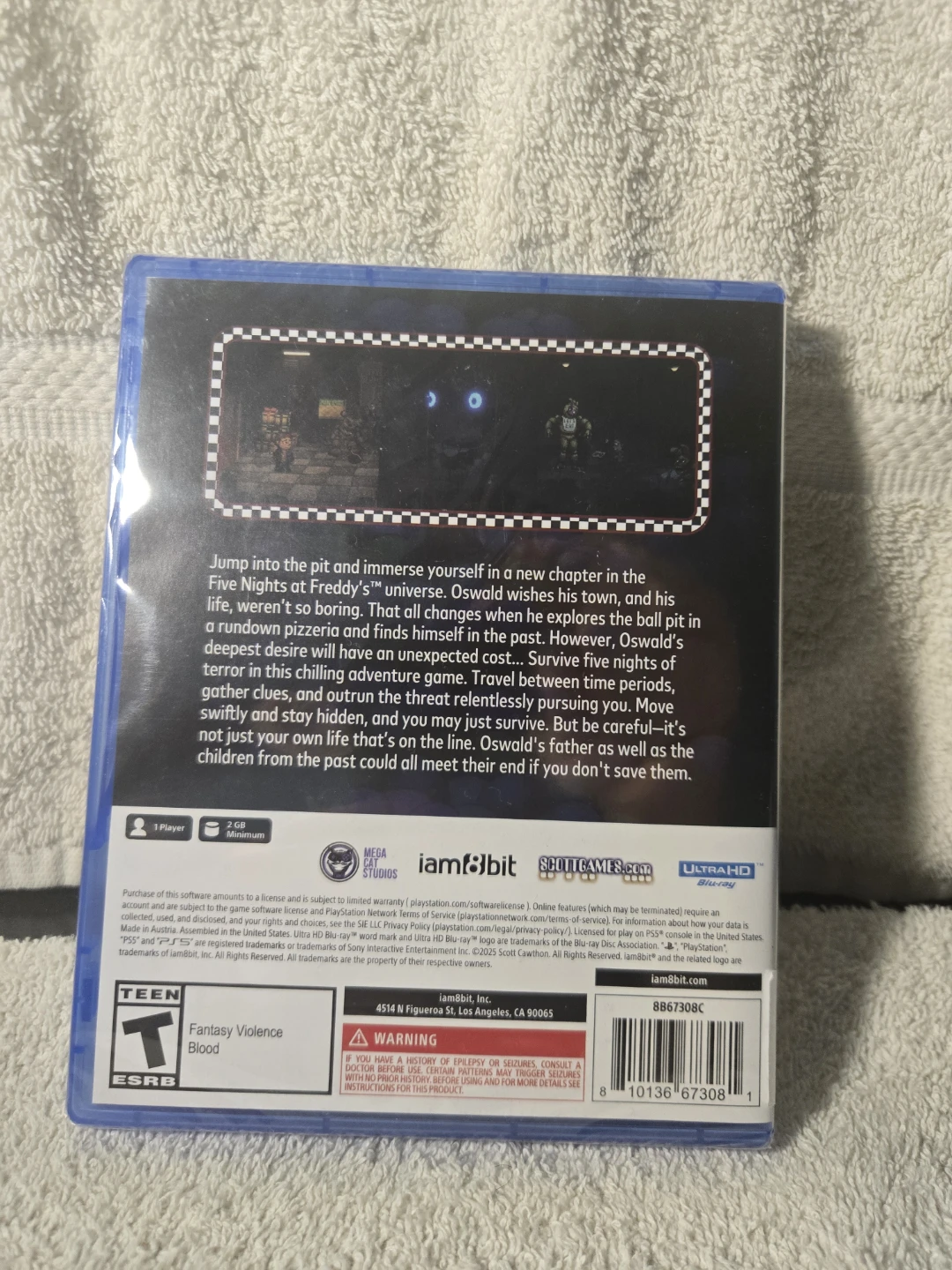 Five Nights at Freddy's: Into The Pit PS5 brand new - photo 2