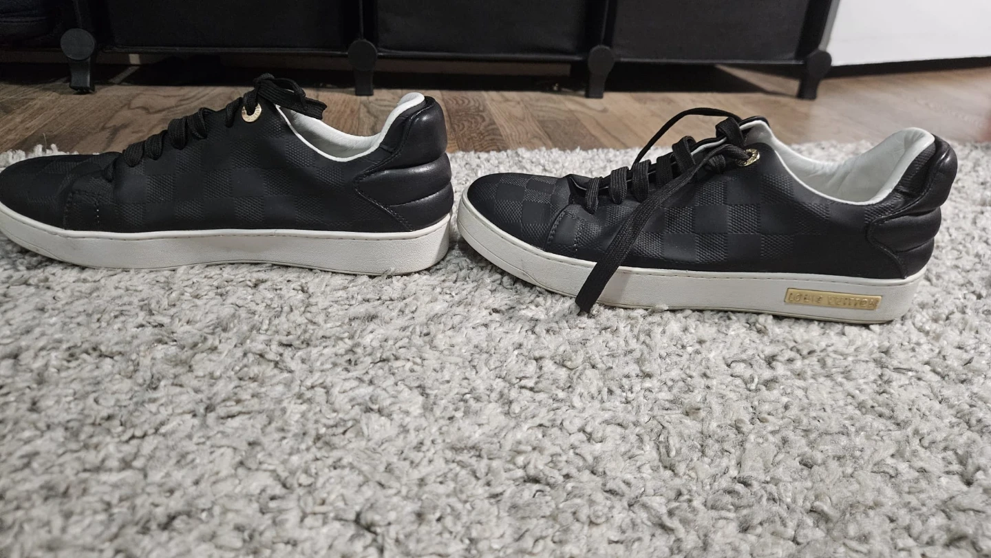 Louis Vuitton Black Sneakers(trainers) - photo 4