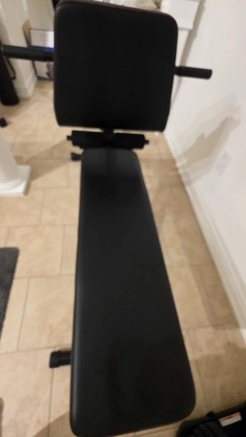 Adjustable Weight Bench - photo 2