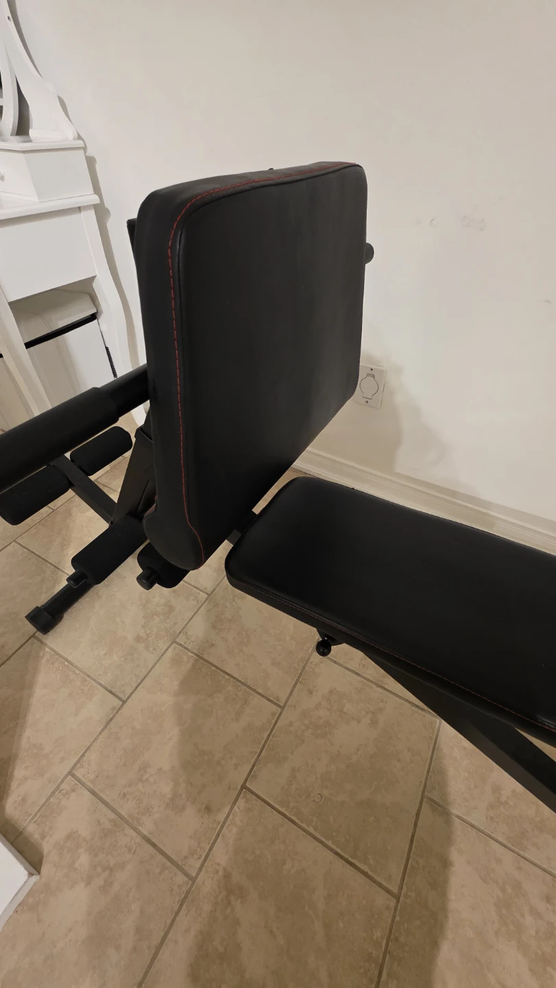 Adjustable Weight Bench - photo 3