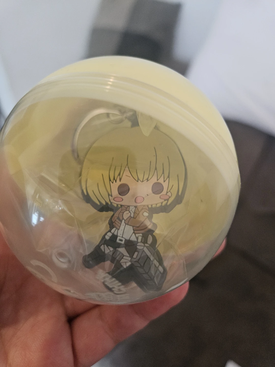 Attack on Titan Armin Figure Keychain - photo 3