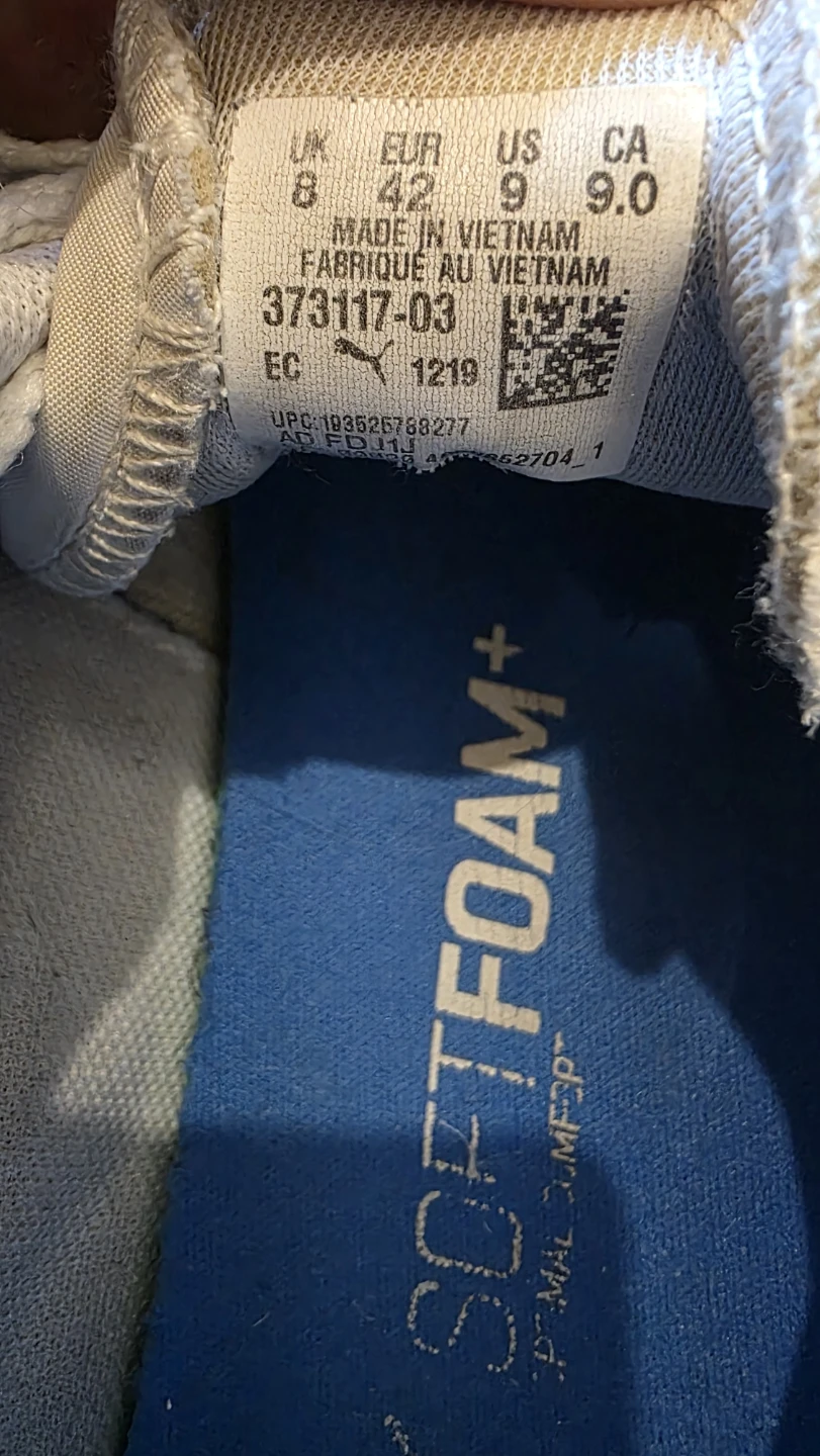 Puma runners size 9 US - photo 3