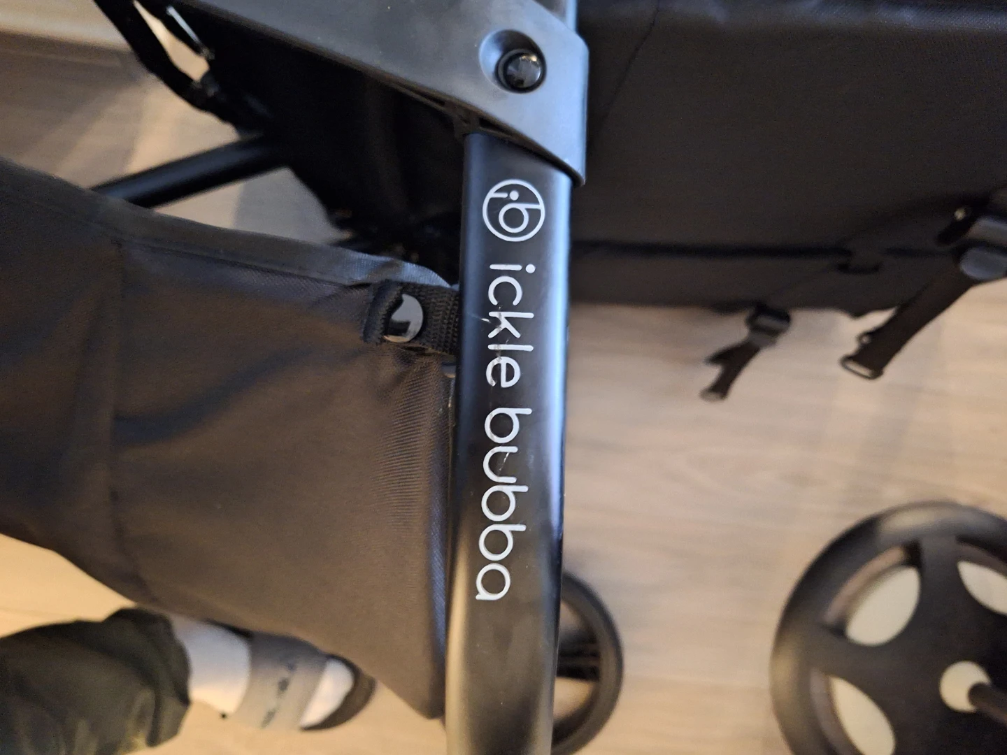 Ickle Bubba Venus Max  Side-BySide Stroller - photo 4